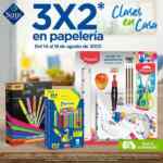 3x2 en papelería en el Regreso a Clases de Sams Club