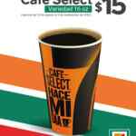 En 7-Eleven Café Select grande rebajado a $15 pesos