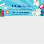 3x2 en libros importados de Estados Unidos en Amazon