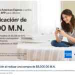 Promo American Express $500 de bonificación al acumular $5,000 en compras