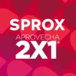2x1 en calzado y tenis de la marca Sprox en Andrea (2 sneakers desde $269)