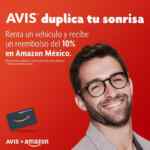 Promoción Avis Amazon: 10% de bonificación en tarjeta de regalo