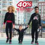 40% de descuento en la marca Air Jordan en Baby Creysi