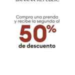 En Banana Republic 3x2 en prendas seleccionadas y otras promociones