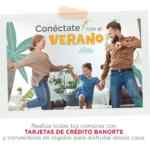En la promo Verano Banorte 2020 regalan tarjetas Amazon, Liverpool y más en veranobanorte.com.mx