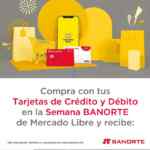 Semana Banorte Mercado Libre: 10% de descuento en la app del 17 al 24 de agosto
