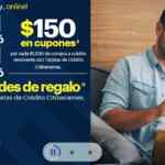 Promoción Best Buy Citibanamex: Hasta 20 msi ó $150 en cupones por cada $1,000 ó 2 mensualidades de regalo