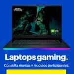 En Best Buy $100 en cupones por cada $1,000 de compra o 15 MSI con tarjetas Banorte y Santander