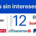 En Best Buy $100 en cupones por cada $1,000 de compra o 15 MSI con tarjetas Banorte y Santander