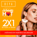 Promoción Beya Verano Hot: 2x1 en toda la tienda