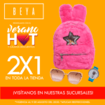 Promoción Beya Verano Hot: 2x1 en toda la tienda