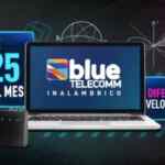 Promoción Blue Telecomm Regreso a Clases: Paquete internet desde $225 y más