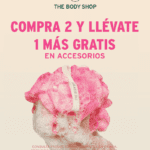 3x2 en accesorios en The Body Shop