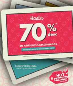 Imagen de la promo