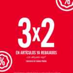 Rebajas C&A: 3x2 en artículos rebajados con hasta el 70% de descuento