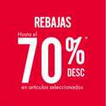 Rebajas C&A: 3x2 en artículos rebajados con hasta el 70% de descuento