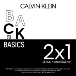 Promoción Calvin Klein Outlet Back to School: 2x1 en jeans y underwear