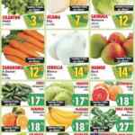 Ofertas Casa Ley Frutas y verduras 11 y 12 de agosto