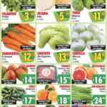 Ofertas Casa Ley Frutas y verduras 18 y 19 de agosto
