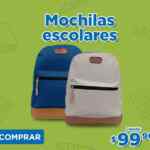 Chedraui Regreso a Clases: mochilas desde $99.90