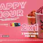 2x1 en smoothies, helados y paletas en la Happy Hour de Cinemex