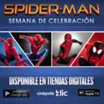 Compra las películas de Spider-Man a precio especial esta semana en Cinépolis Klic y en iTunes