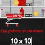 Promoción City Club 10x10 del 27 al 30 de agosto