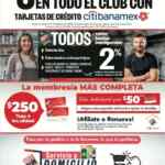 Folleto City Club Regreso a Clases del 1 al 31 de agosto 2020