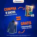Promoción Construrama: impermeable Gratis en la compra de 6 sacos de cemento
