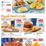 Folleto cuponera Sams Club 14 de agosto al 3 de septiembre 2020
