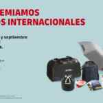 Promoción DHL Premia tus Envíos: termos, paraguas, mochilas y más Gratis en dhltepremia.com.mx