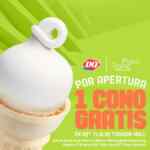 Cupón Dairy Queen Plaza Tlalne válido por un cono gratis