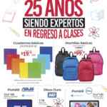 Folleto Office Depot Regreso a Clases del 1 al 28 de agosto 2020