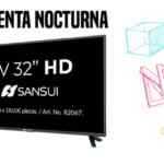 Venta Nocturna Office Depot: pantalla de 32" Gratis en compras de $7,999 del 13 al 15 de agosto