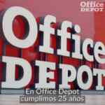 En Office Depot 40% de descuento en útiles escolares del 17 al 20 de agosto