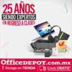 En Office Depot 40% de descuento en útiles escolares del 17 al 20 de agosto