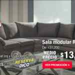 Venta Nocturna Muebles Dico: hasta 50% de descuento + 25% adicional + 12 MSI