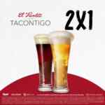 2x1 en cervezas en El Farolito