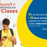 Promoción Elektra Regreso a Clases 2020: 5% de descuento adicional + 18 MSI con Citi Banamex
