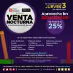 Venta Nocturna FCE 2020: hasta 25% de descuento en libros este 3 de septiembre