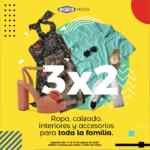 En Famsa 3x2 en ropa hasta el 18 de agosto