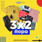 En Famsa 3x2 en ropa hasta el 18 de agosto