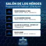 Evento DC Fandome en streaming GRATIS el sábado 22 de agosto en dcfandome.com