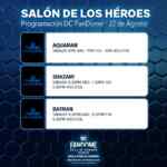 Evento DC Fandome en streaming GRATIS el sábado 22 de agosto en dcfandome.com