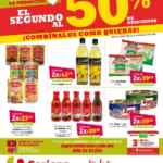 Folleto Soriana Híper 14 al 27 de agosto 2020: segundo al 50% en cientos de productos