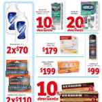 Folleto Soriana Mercado Todo para tu Salud 7 al 31 de agosto 2020