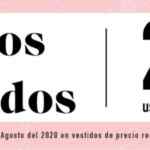 Cupón Forever 21 de 25% de descuento en todos los vestidos