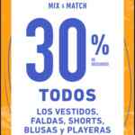 Mix & Match Forever 21: 30% de descuento en vestidos, faldas, shorts, blusas y playeras