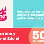 GNC Hot Fashion 2020: Segundo al 50% de descuento en productos seleccionados