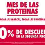 Promoción GNC Mes de las Proteínas agosto 2020: 40% de descuento en la segunda proteína (barras, bebidas y polvos)